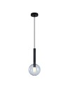 Milagro Lampa wisząca NIKO BLACK 1xG9 fi 150 ML0331