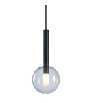 Milagro Lampa wisząca NIKO BLACK 1xG9 fi 150 ML0331 Milagro Lampa wisząca NIKO BLACK 1xG9 fi 150 ML0331