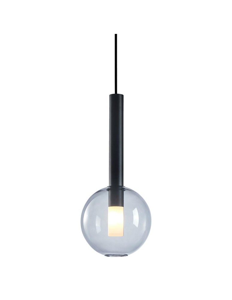 Milagro Lampa wisząca NIKO BLACK 1xG9 fi 150 ML0331 Milagro Lampa wisząca NIKO BLACK 1xG9 fi 150 ML0331