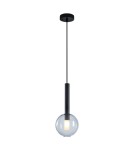 Milagro Lampa wisząca NIKO BLACK 1xG9 fi 150 ML0331 Milagro Lampa wisząca NIKO BLACK 1xG9 fi 150 ML0331