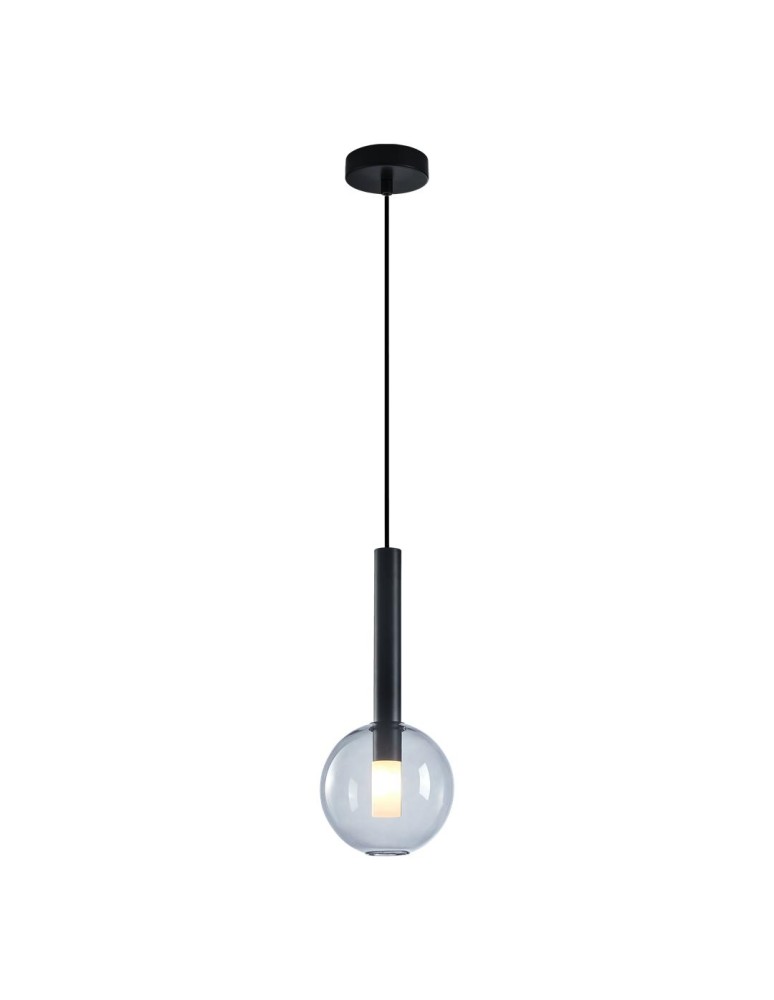 Milagro Lampa wisząca NIKO BLACK 1xG9 fi 150 ML0331 Milagro Lampa wisząca NIKO BLACK 1xG9 fi 150 ML0331