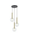Milagro Lampa wisząca NIKO GOLD 3xG9 ML0332