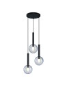 Milagro Lampa wisząca NIKO BLACK 3xG9 ML0333