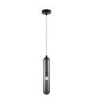 Milagro Lampa wisząca PAX BLACK 1xG9 ML0337 Milagro Lampa wisząca PAX BLACK 1xG9 ML0337