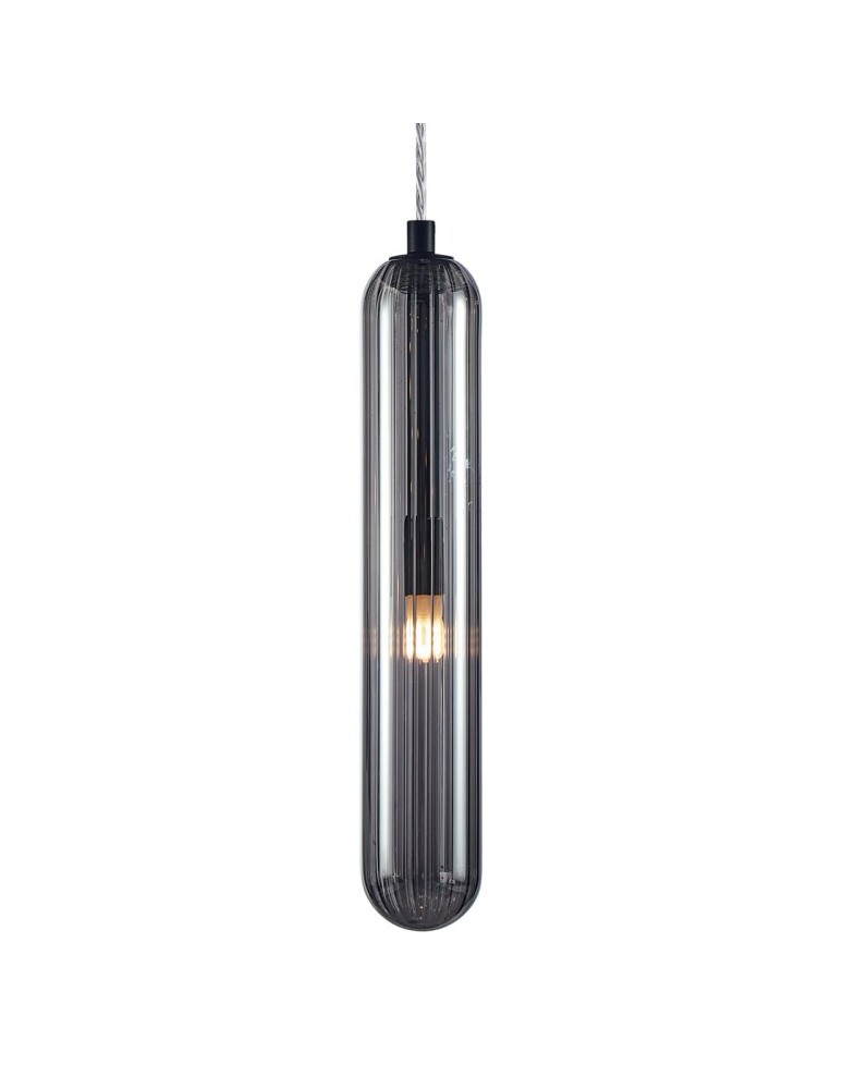 Milagro Lampa wisząca PAX BLACK 1xG9 ML0337 Milagro Lampa wisząca PAX BLACK 1xG9 ML0337