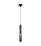 Milagro Lampa wisząca PAX BLACK 1xG9 ML0337 Milagro Lampa wisząca PAX BLACK 1xG9 ML0337