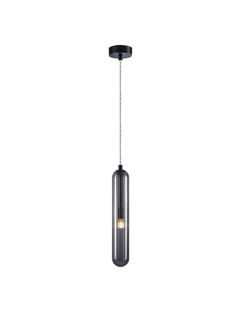 Milagro Lampa wisząca PAX BLACK 1xG9 ML0337 Milagro Lampa wisząca PAX BLACK 1xG9 ML0337
