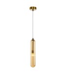Milagro Lampa wisząca PAX GOLD 1xG9 ML0338 Milagro Lampa wisząca PAX GOLD 1xG9 ML0338