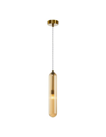 Milagro Lampa wisząca PAX GOLD 1xG9 ML0338