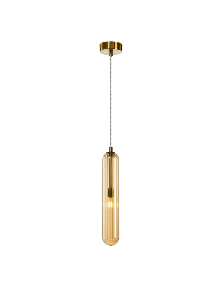 Milagro Lampa wisząca PAX GOLD 1xG9 ML0338 Milagro Lampa wisząca PAX GOLD 1xG9 ML0338