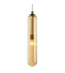 Milagro Lampa wisząca PAX GOLD 1xG9 ML0338 Milagro Lampa wisząca PAX GOLD 1xG9 ML0338