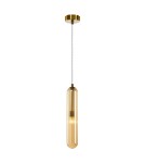 Milagro Lampa wisząca PAX GOLD 1xG9 ML0338 Milagro Lampa wisząca PAX GOLD 1xG9 ML0338