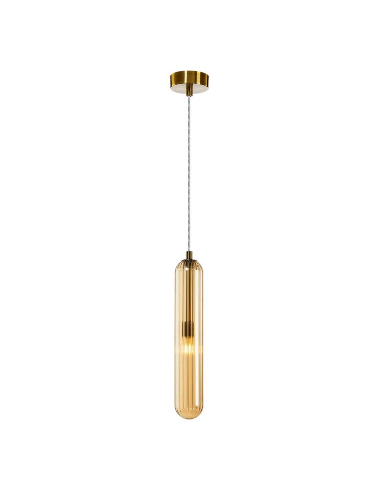 Milagro Lampa wisząca PAX GOLD 1xG9 ML0338 Milagro Lampa wisząca PAX GOLD 1xG9 ML0338