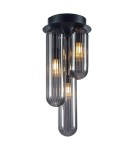 Milagro Lampa sufitowa PAX BLACK 3xG9 ML0339 Milagro Lampa sufitowa PAX BLACK 3xG9 ML0339