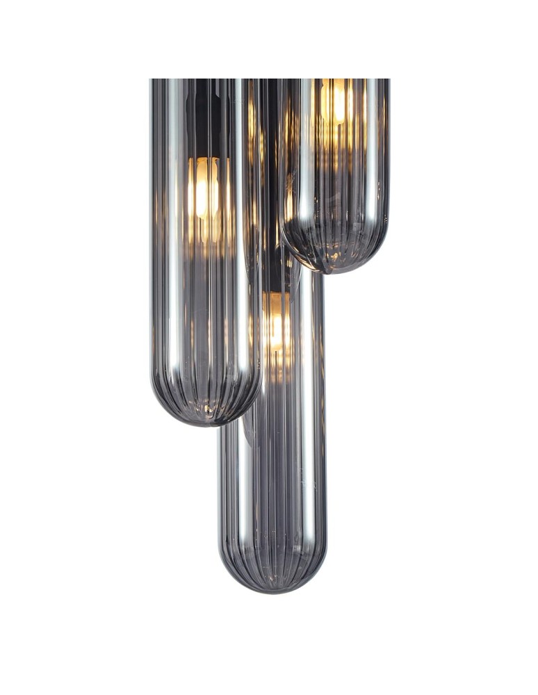 Milagro Lampa sufitowa PAX BLACK 3xG9 ML0339 Milagro Lampa sufitowa PAX BLACK 3xG9 ML0339