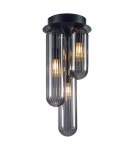 Milagro Lampa sufitowa PAX BLACK 3xG9 ML0339 Milagro Lampa sufitowa PAX BLACK 3xG9 ML0339