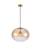 Lampy wiszące pojedyncze - Milagro Lampa wisząca CAMPANIA 1xE27 ML0342 - product 6