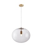Lampy wiszące pojedyncze - Milagro Lampa wisząca CAMPANIA 1xE27 ML0343 - product 1