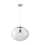 Lampy wiszące pojedyncze - Milagro Lampa wisząca CAMPANIA 1xE27 ML0343 - product 6