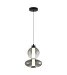 Milagro Lampa wisząca DAPHNE SMOKED 12W ML0344 Milagro Lampa wisząca DAPHNE SMOKED 12W ML0344