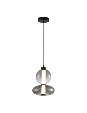 Milagro Lampa wisząca DAPHNE SMOKED 12W ML0344