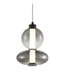 Milagro Lampa wisząca DAPHNE SMOKED 12W ML0344 Milagro Lampa wisząca DAPHNE SMOKED 12W ML0344