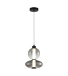 Milagro Lampa wisząca DAPHNE SMOKED 12W ML0344 Milagro Lampa wisząca DAPHNE SMOKED 12W ML0344