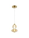 Milagro Lampa wisząca DAPHNE AMBER 12W ML0345