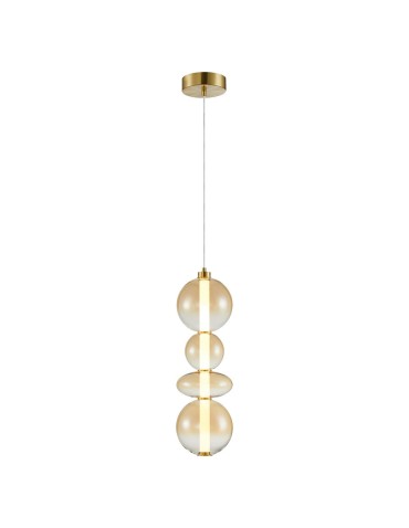 Milagro Lampa wisząca DAPHNE AMBER 36W ML0346