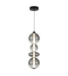 Milagro Lampa wisząca DAPHNE SMOKED 36W ML0347 Milagro Lampa wisząca DAPHNE SMOKED 36W ML0347