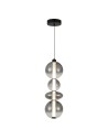Milagro Lampa wisząca DAPHNE SMOKED 36W ML0347