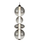 Milagro Lampa wisząca DAPHNE SMOKED 36W ML0347 Milagro Lampa wisząca DAPHNE SMOKED 36W ML0347