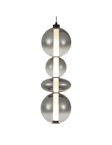 Milagro Lampa wisząca DAPHNE SMOKED 36W ML0347 - produkt 2