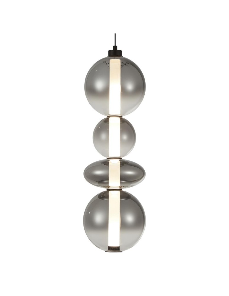 Milagro Lampa wisząca DAPHNE SMOKED 36W ML0347 Milagro Lampa wisząca DAPHNE SMOKED 36W ML0347