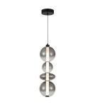 Milagro Lampa wisząca DAPHNE SMOKED 36W ML0347 Milagro Lampa wisząca DAPHNE SMOKED 36W ML0347