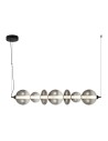 Milagro Lampa wisząca DAPHNE SMOKED 40W ML0348