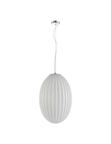 Milagro Lampa wisząca BRAGA WHITE 1xE27 ML0350