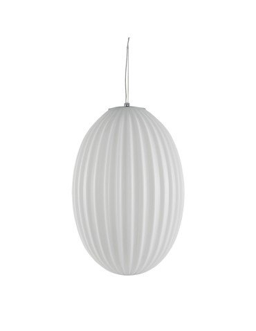 Milagro Lampa wisząca BRAGA WHITE 1xE27 ML0350 - produkt 2
