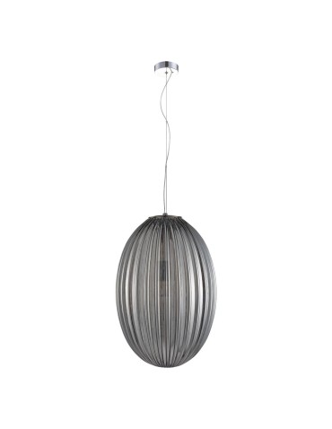 Milagro Lampa wisząca BRAGA SMOKED 1xE27 ML0351