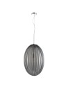 Milagro Lampa wisząca BRAGA SMOKED 1xE27 ML0351
