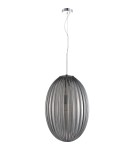 Milagro Lampa wisząca BRAGA SMOKED 1xE27 ML0351 Milagro Lampa wisząca BRAGA SMOKED 1xE27 ML0351