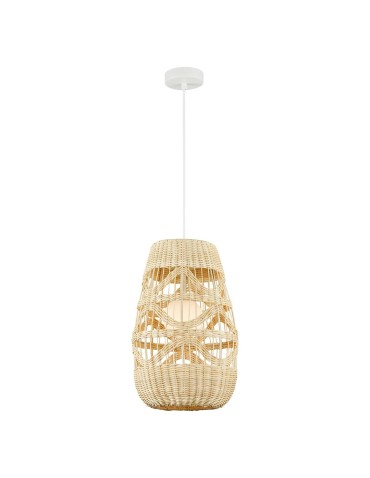 Milagro Lampa wisząca ARONA NATURAL 1xG9 fi 250 ML0352