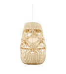 Milagro Lampa wisząca ARONA NATURAL 1xG9 fi 250 ML0352 Milagro Lampa wisząca ARONA NATURAL 1xG9 fi 250 ML0352