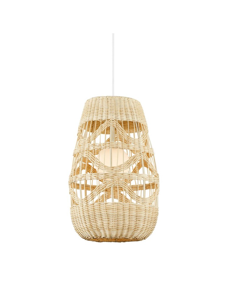Milagro Lampa wisząca ARONA NATURAL 1xG9 fi 250 ML0352 Milagro Lampa wisząca ARONA NATURAL 1xG9 fi 250 ML0352