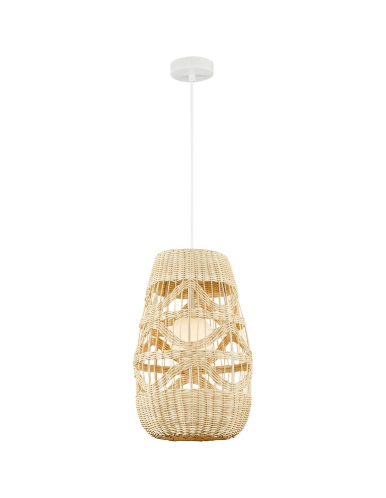 Milagro Lampa wisząca ARONA NATURAL 1xG9 fi 250 ML0352 Milagro Lampa wisząca ARONA NATURAL 1xG9 fi 250 ML0352