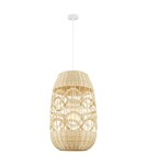 Milagro Lampa wisząca ARONA NATURAL 1xE14 fi 400 ML0353 Milagro Lampa wisząca ARONA NATURAL 1xE14 fi 400 ML0353