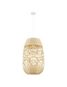Milagro Lampa wisząca ARONA NATURAL 1xE14 fi 400 ML0353