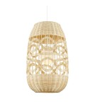 Milagro Lampa wisząca ARONA NATURAL 1xE14 fi 400 ML0353 Milagro Lampa wisząca ARONA NATURAL 1xE14 fi 400 ML0353