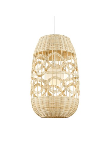 Milagro Lampa wisząca ARONA NATURAL 1xE14 fi 400 ML0353 - produkt 2