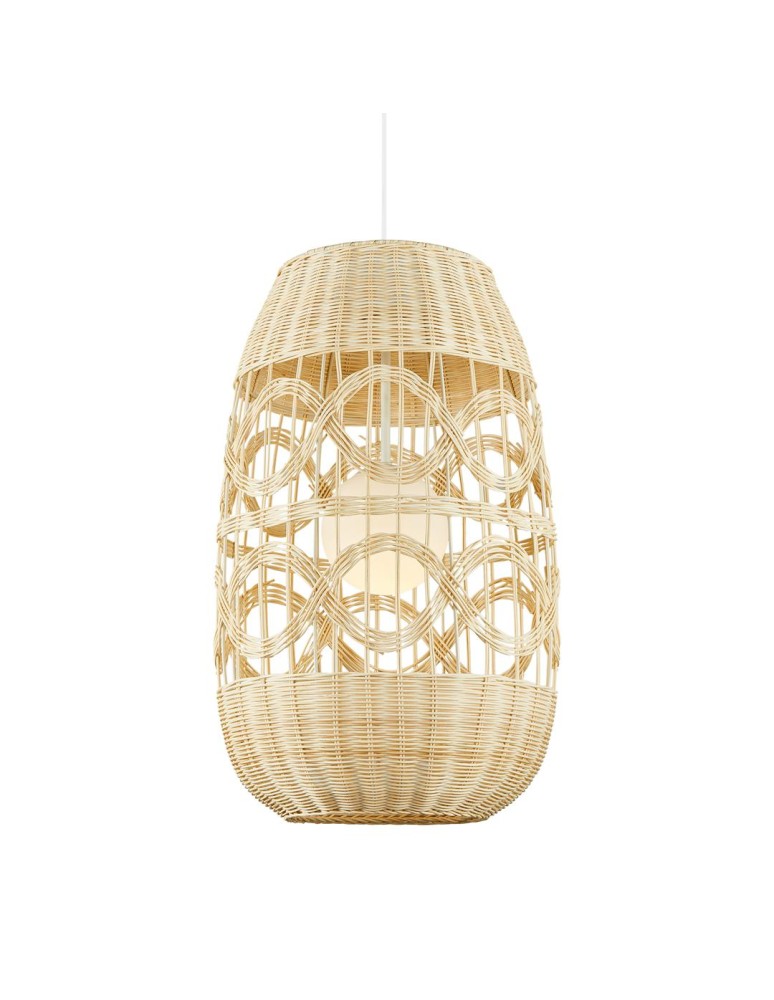 Milagro Lampa wisząca ARONA NATURAL 1xE14 fi 400 ML0353 Milagro Lampa wisząca ARONA NATURAL 1xE14 fi 400 ML0353